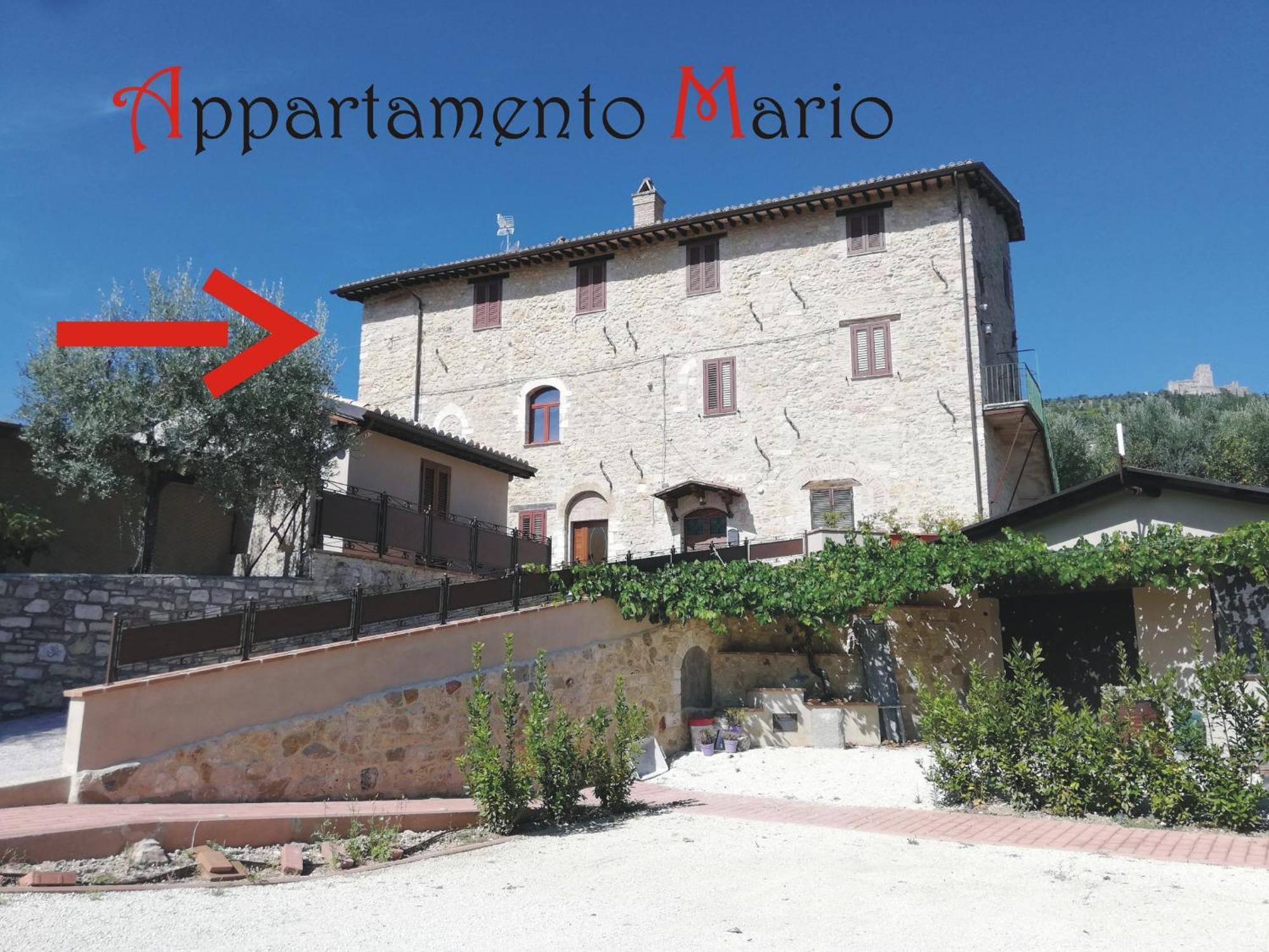 Appartamenti Cardinali Assisi Ngoại thất bức ảnh
